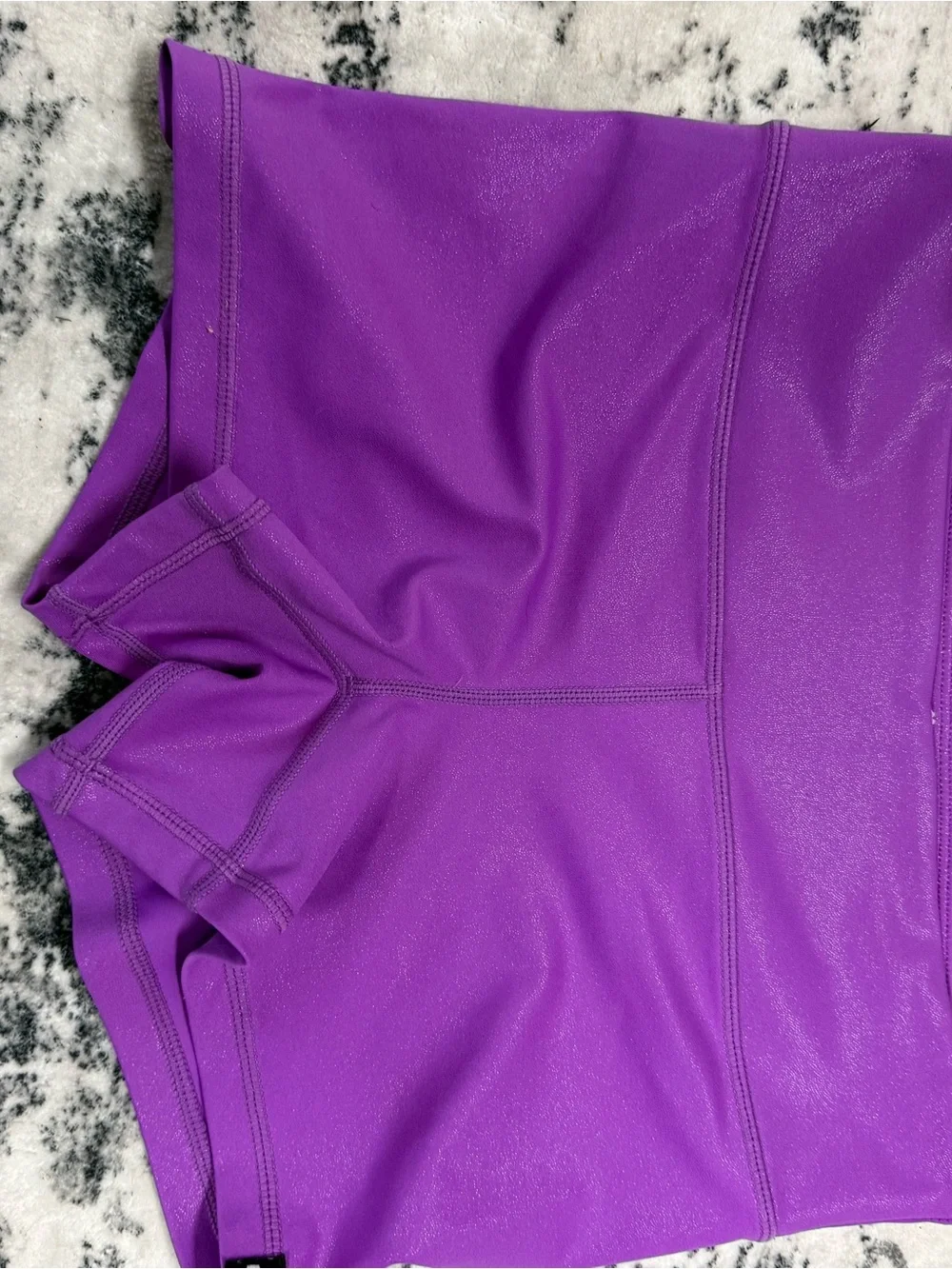 3-Pack Athletic Shorts WODBOTTOM - Aqua, Purple & Plum